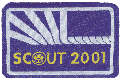 Scout 2001, Förbundsläger